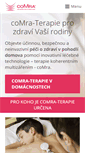 Mobile Screenshot of comra.cz